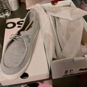 Brand new SO‎ loafers style EDENN color Gray